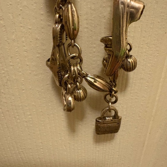 Brighton Vintage Shoe Charm Necklace - Picture 3 of 13